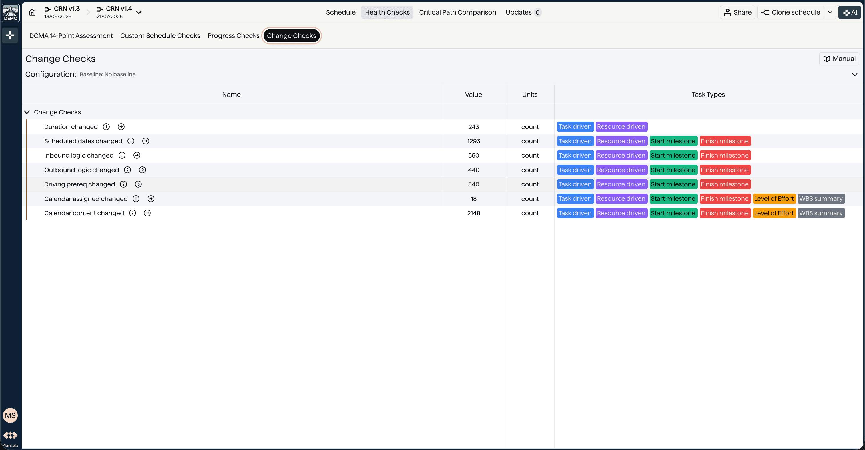 Health check screenshot 4